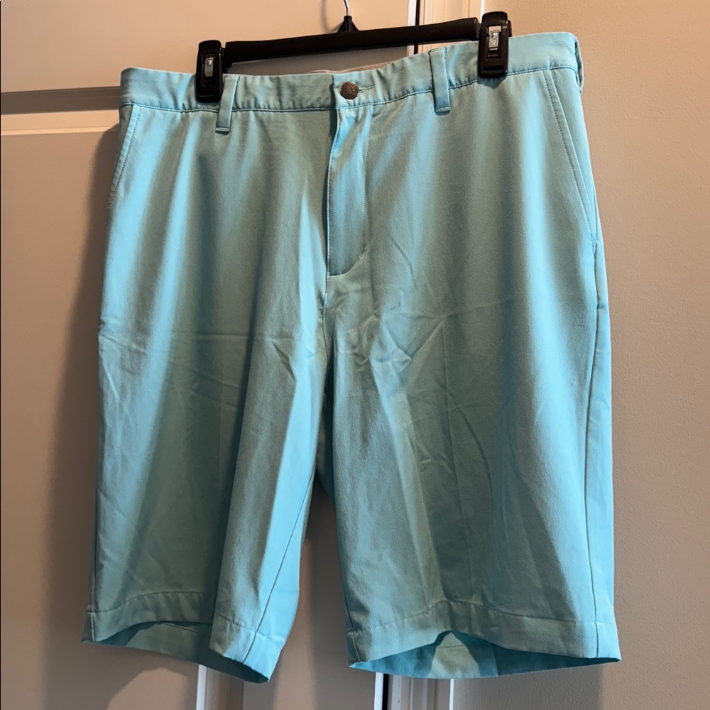 Adidas Sky Blue Casual Shorts